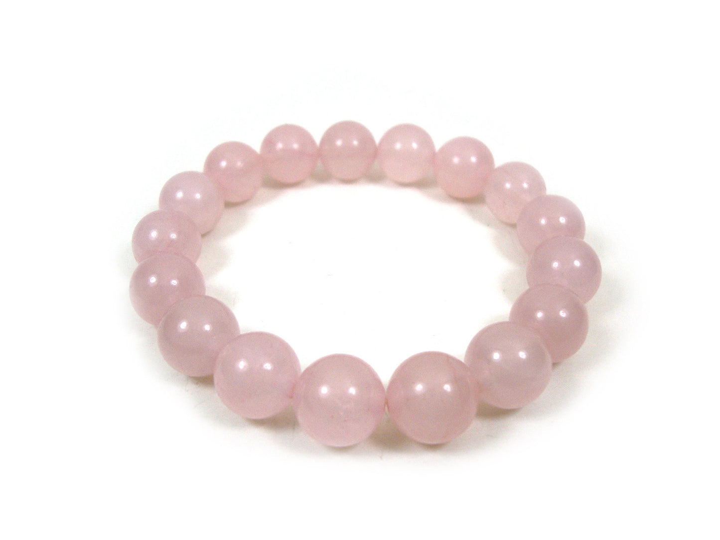 Pierres naturelles de Quartz Rose 10mm Bracelet de compassion d'amour grec d'amour, pierres de lave de couleur argentée, bracelet de lave, bracelet de lave de femmes d'hommes