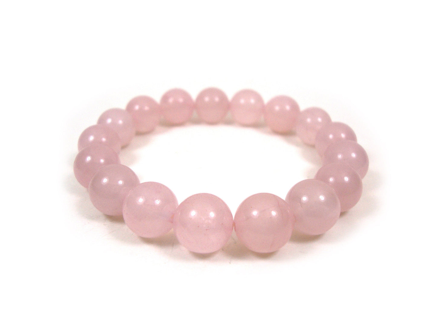 Pierres naturelles de Quartz Rose 10mm Bracelet de compassion d'amour grec d'amour, pierres de lave de couleur argentée, bracelet de lave, bracelet de lave de femmes d'hommes