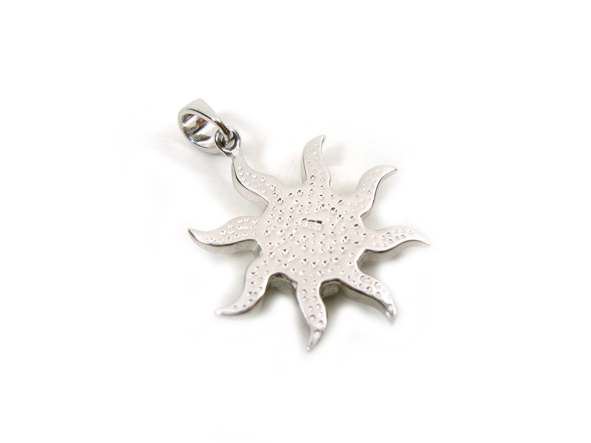 925 sun deals cross necklace