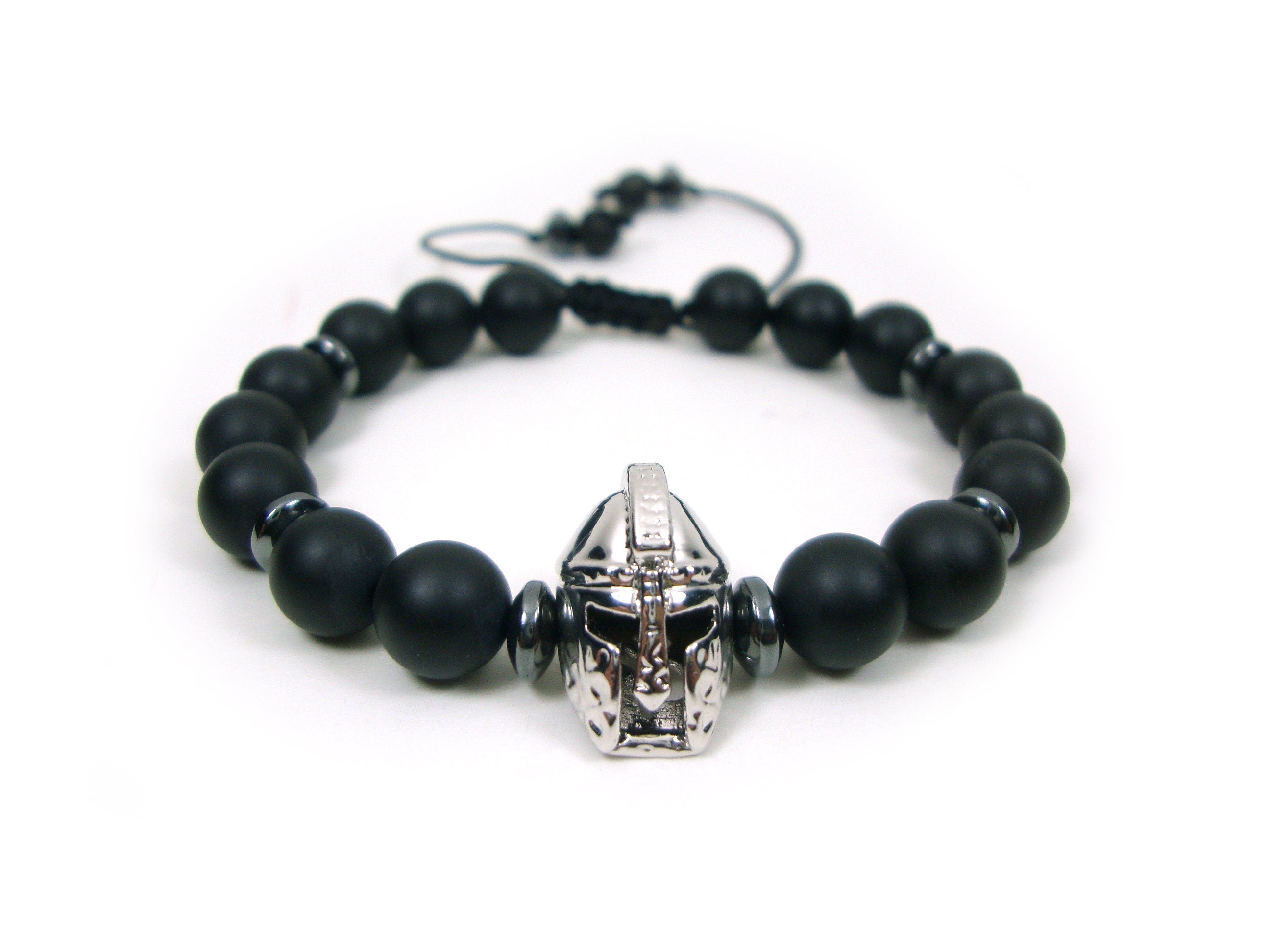 Spartan store helmet bracelet