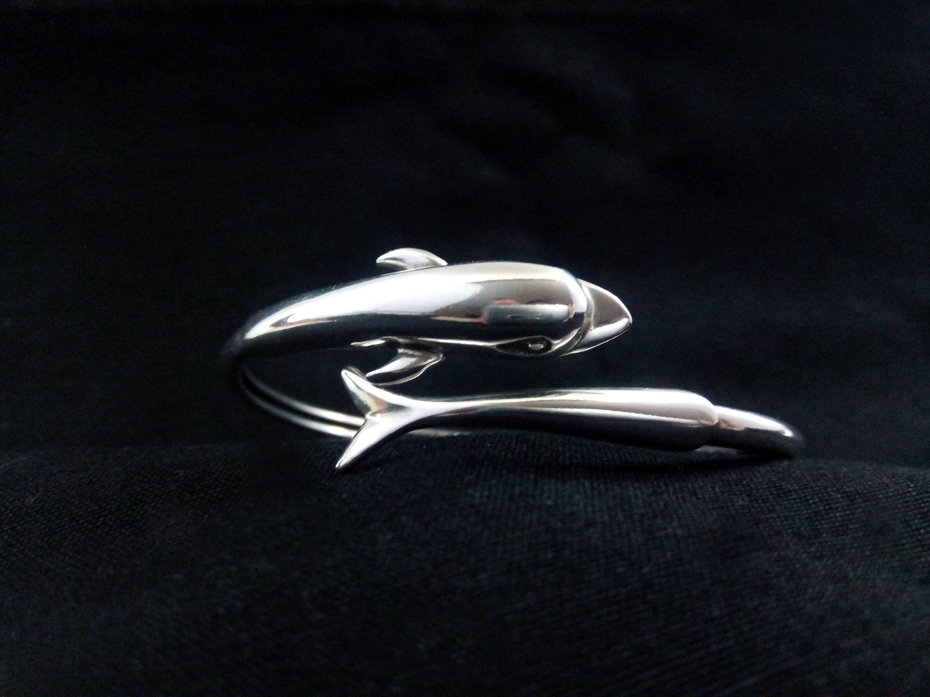 Dolphin on sale cuff bracelet