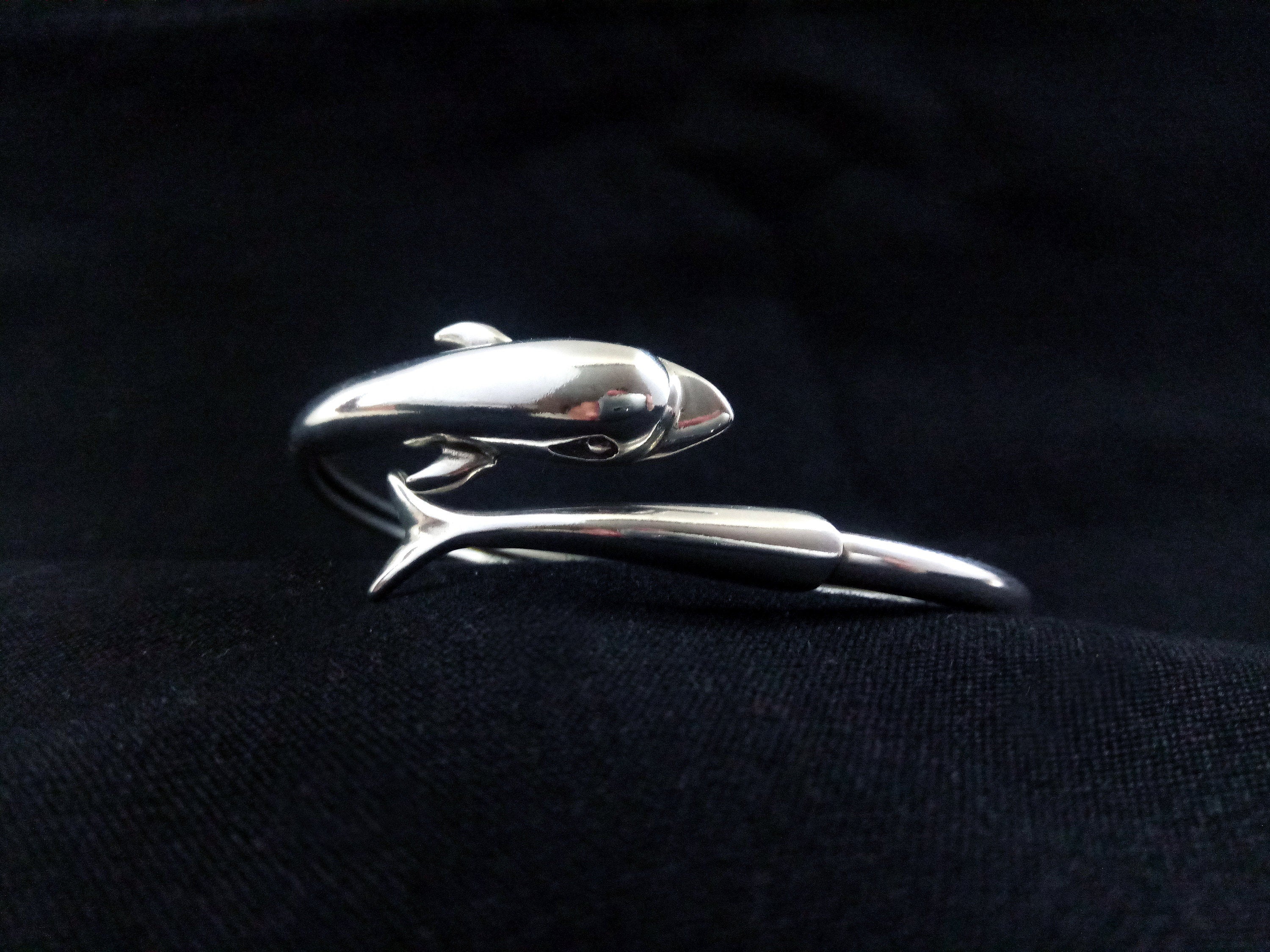 Dolphin fashion cuff bracelet