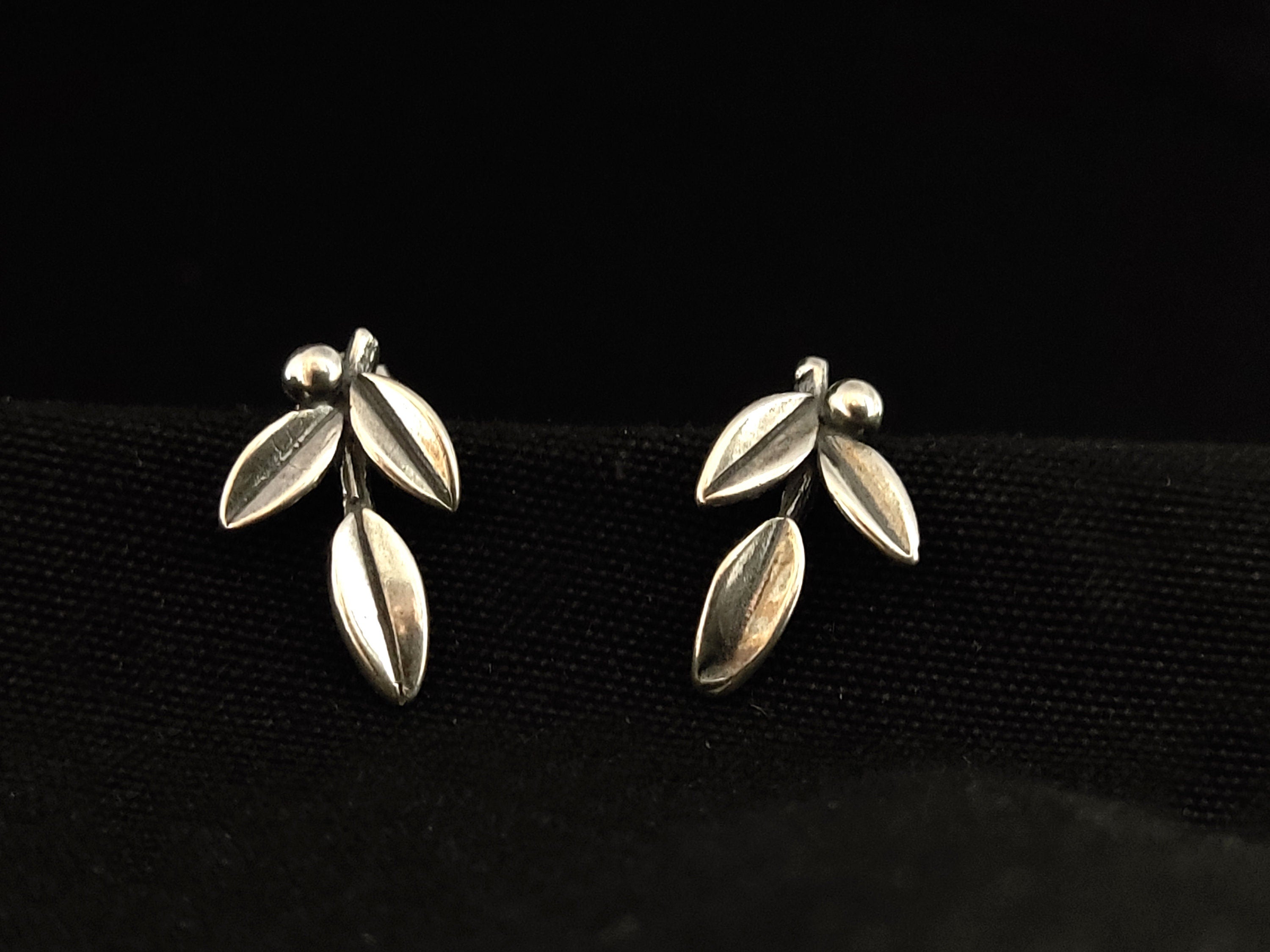 Greek deals earrings silver