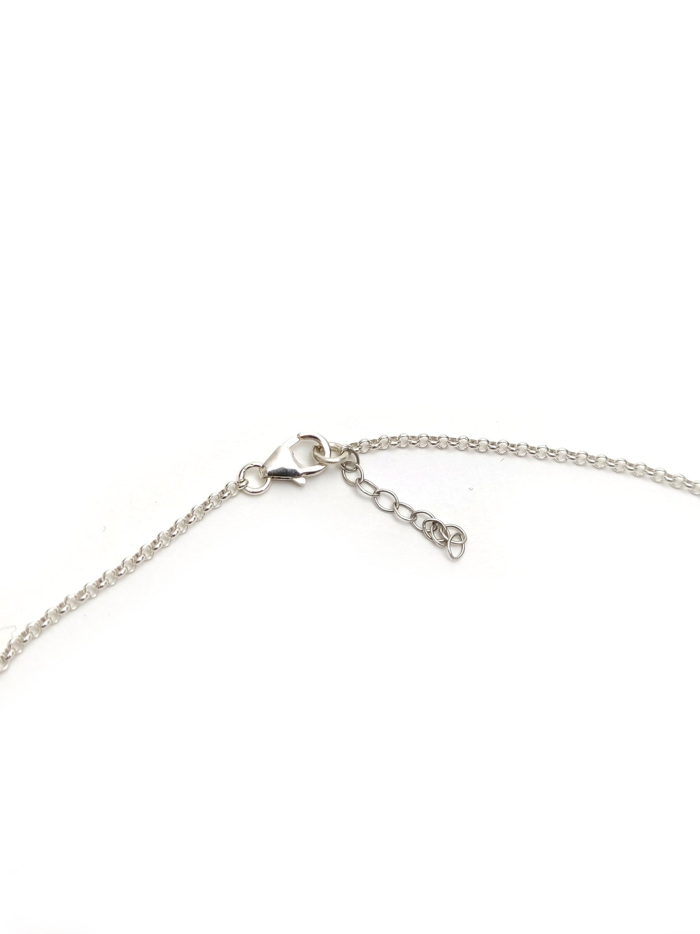 Greek Silver Necklace, Meander Turquoise Stone Chain Fine Necklace, Griechischer Silber Schmuck Halskette, Bijoux Collier De Grece, Greece